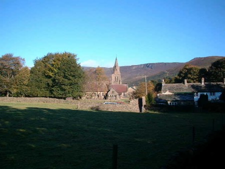 Edale village