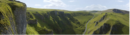 Winnats Pass, Castleton