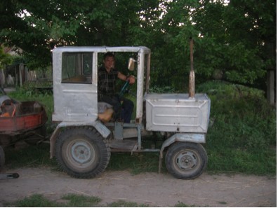 home made tractor