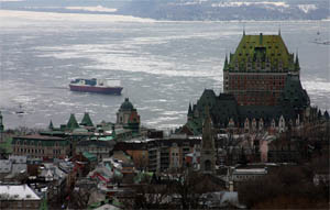 Quebec and the St. Lawrence river