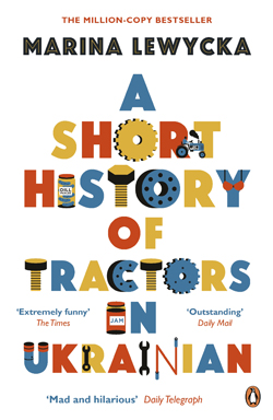 Tractor book cover